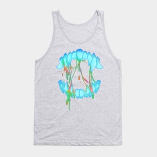 Ghost Smile Tank Top